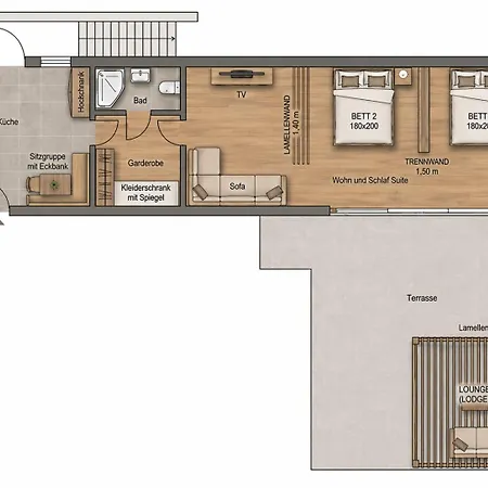 Apartment Black Forest Living Am Marktplatz
