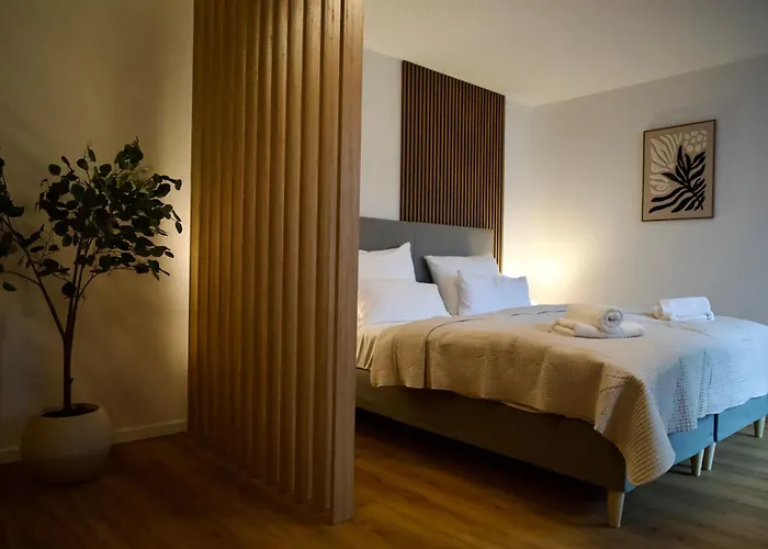 公寓 Black Forest Living 弗罗伊登施塔特